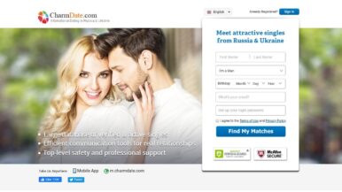 Charm Date Website