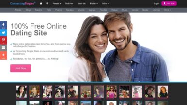 Connecting Singles Website