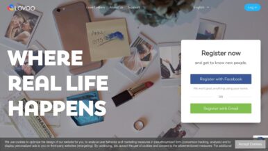 Lovoo Website