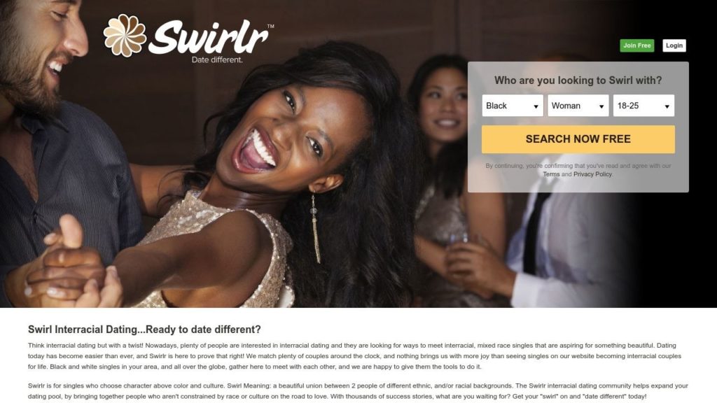 Swirlr Website