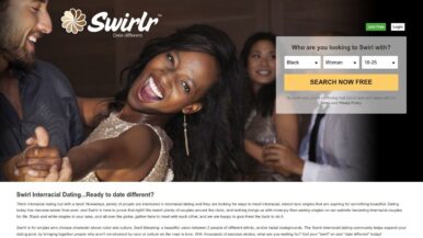 Swirlr Website