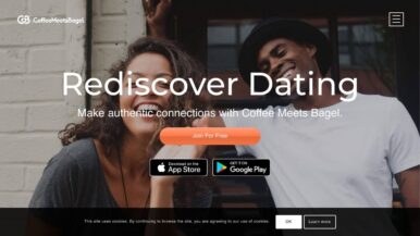 Coffee Meets Bagel Website