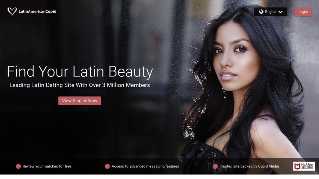 Latin Cupid Website