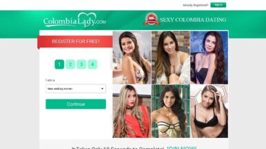 Colombia Lady